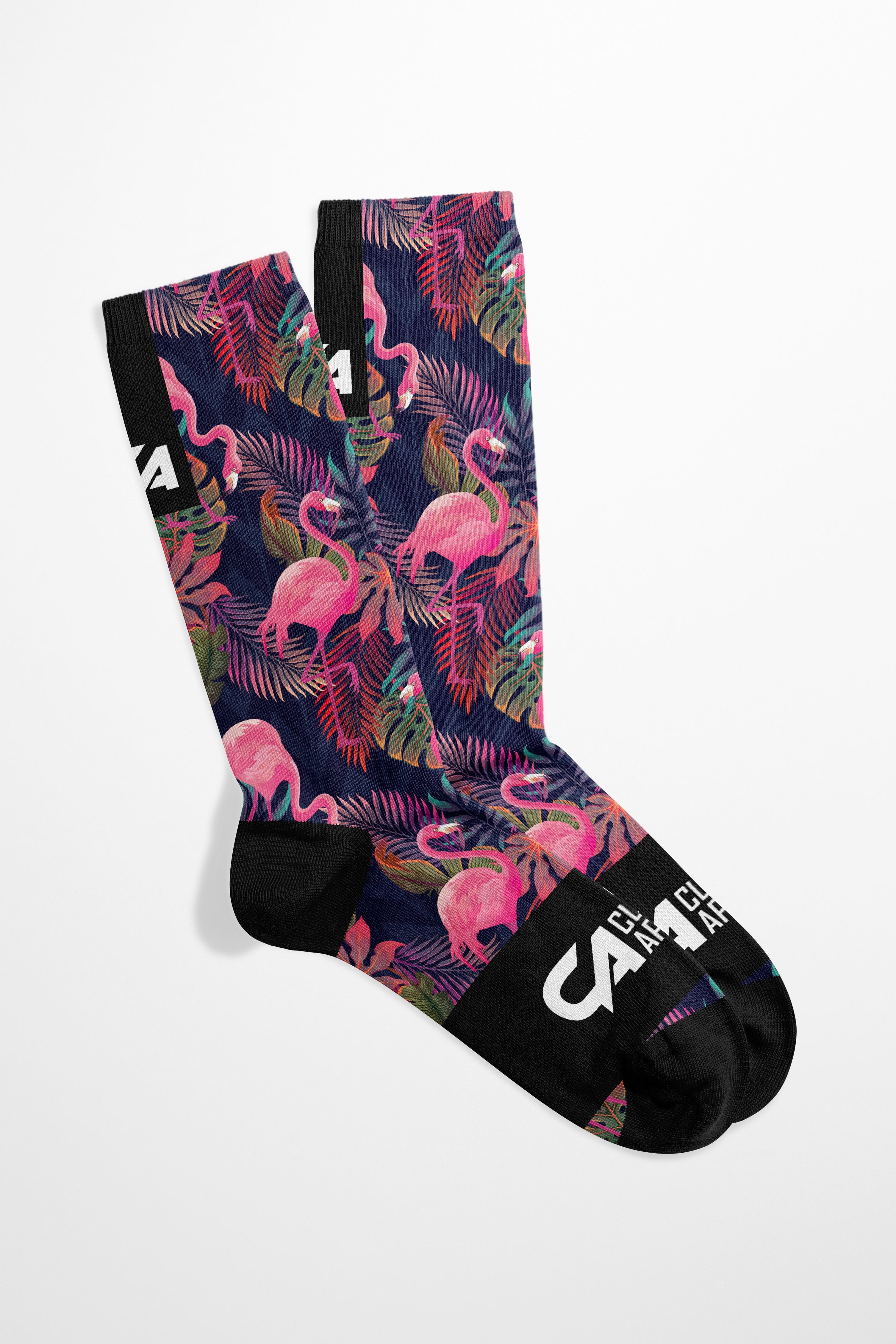CA Funky Socks | Vibrant Mingos
