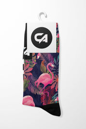 CA Funky Socks | Vibrant Mingos