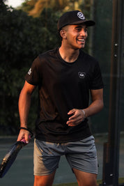 CA Padel Shirt | Black