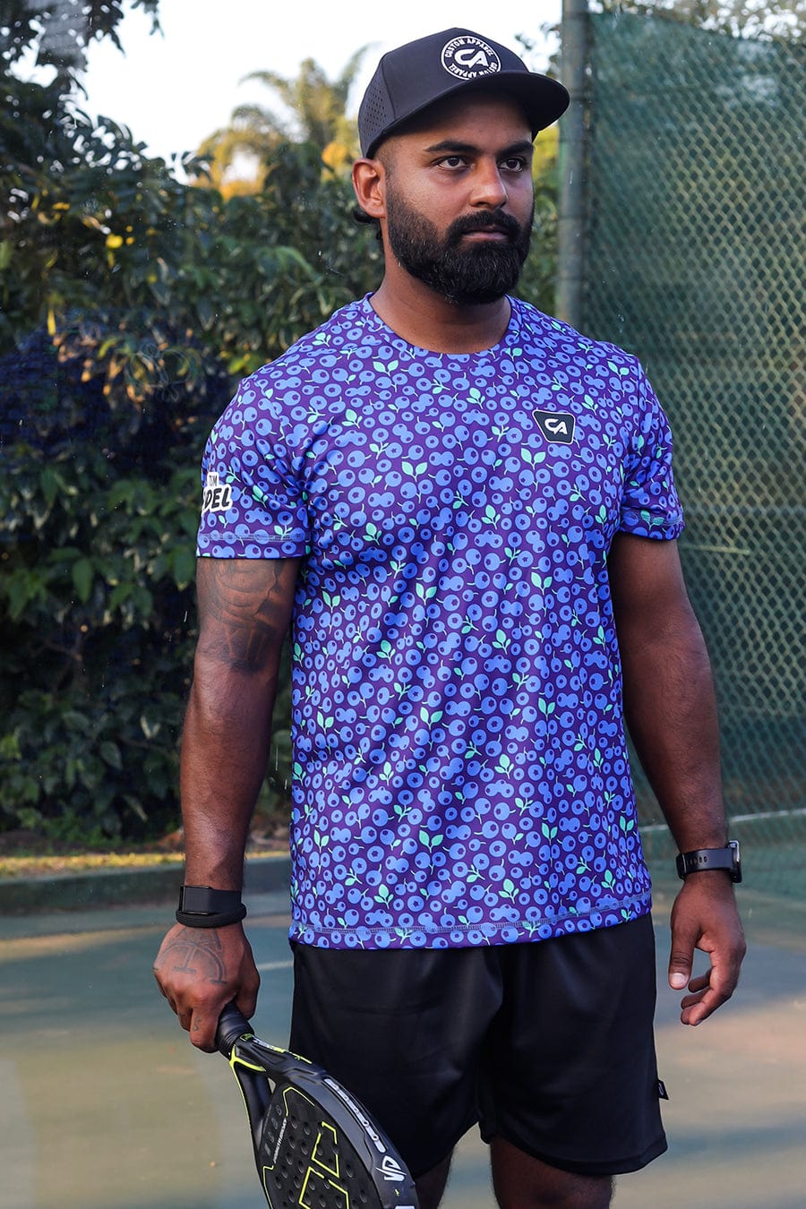 CA Padel Shirt | Blue Berries