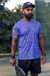 CA Padel Shirt | Blue Berries