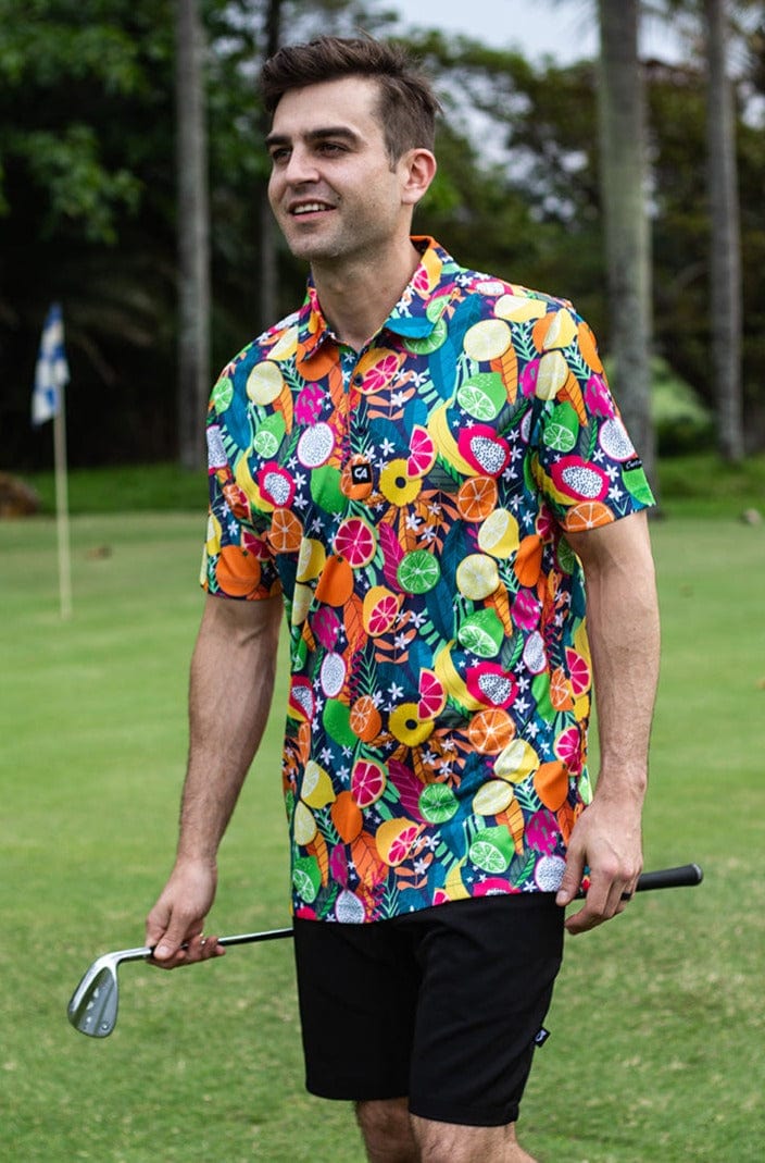 CA Funky Golf Shirt | Summer Fruits