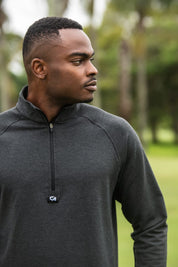 CA Apex Golf Jersey | Charcoal