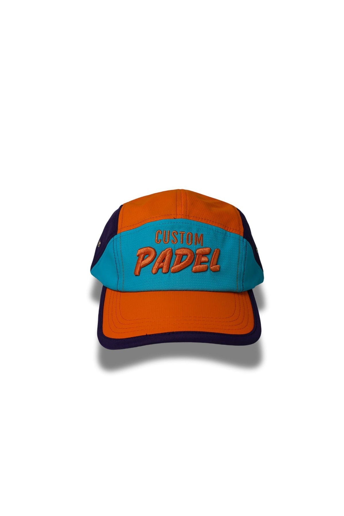 CA Padel Cap - Orange & Teal