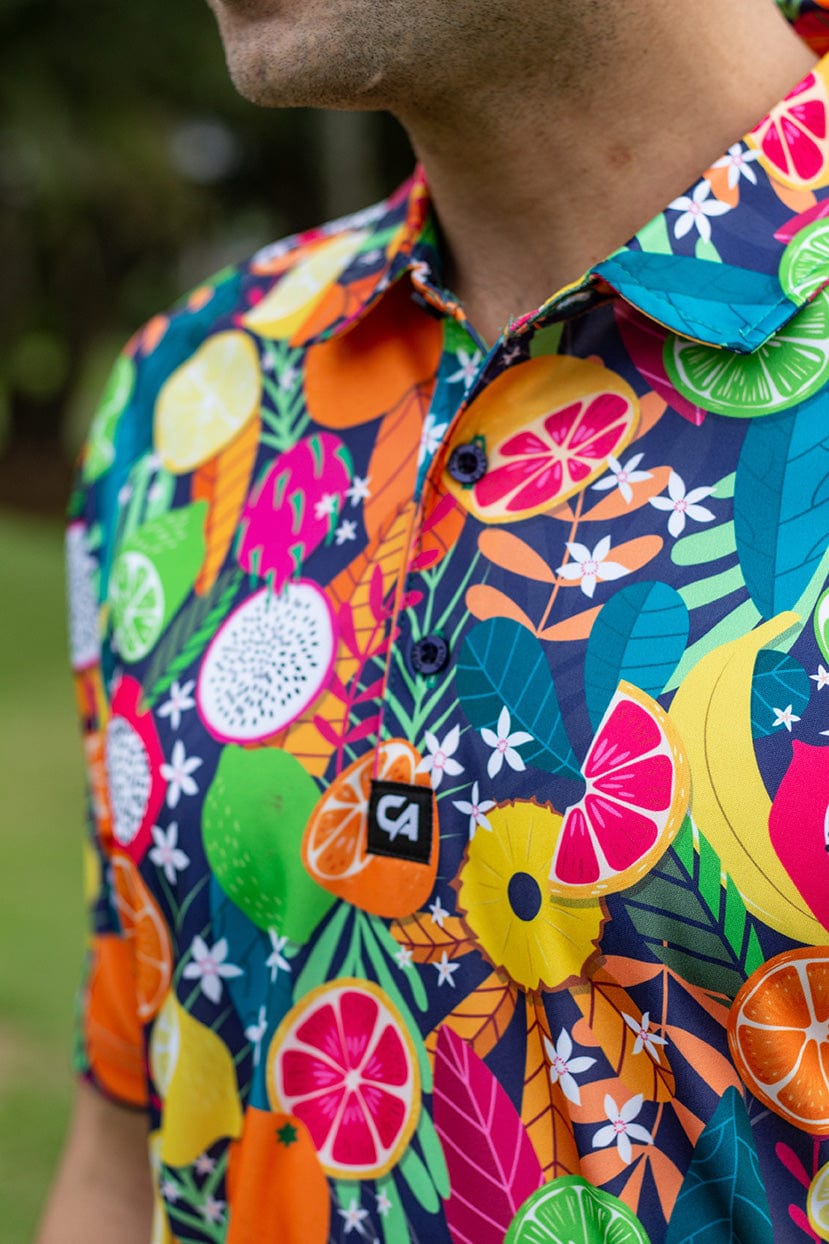 CA Funky Golf Shirt | Summer Fruits