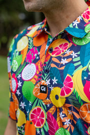 CA Funky Golf Shirt | Summer Fruits