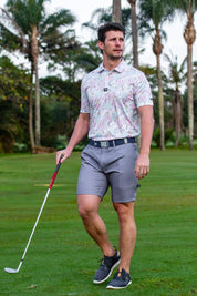 CA Flow Golf Shorts | Dark Grey