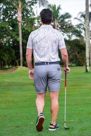 CA Flow Golf Shorts | Dark Grey