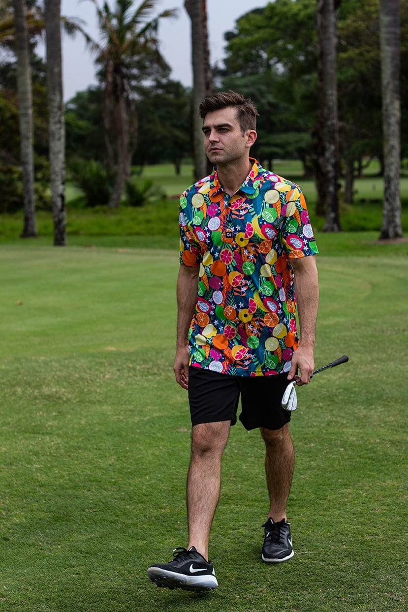 CA Funky Golf Shirt | Summer Fruits