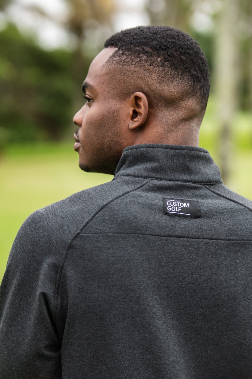 CA Apex Golf Jersey | Charcoal