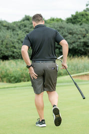 CA Flow Golf Shorts | Olive