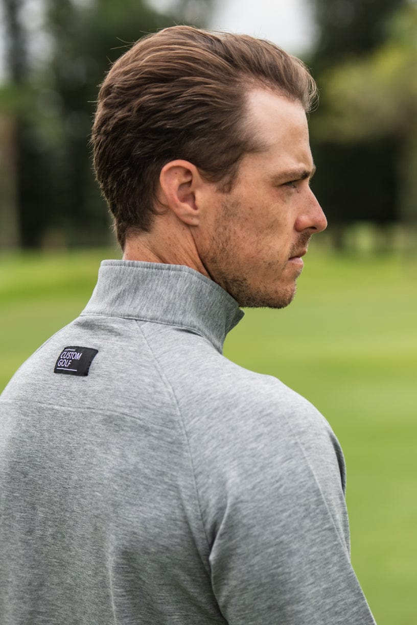 CA Apex Golf Jersey | Grey Melange