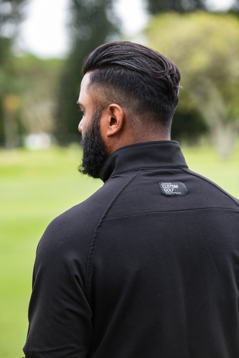 CA Apex Golf Jersey | Midnight Black