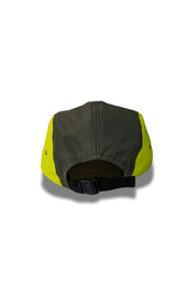CA Padel Cap - Olive & Brown