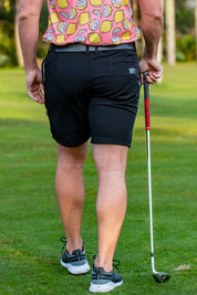 CA Flow Golf Shorts | Black