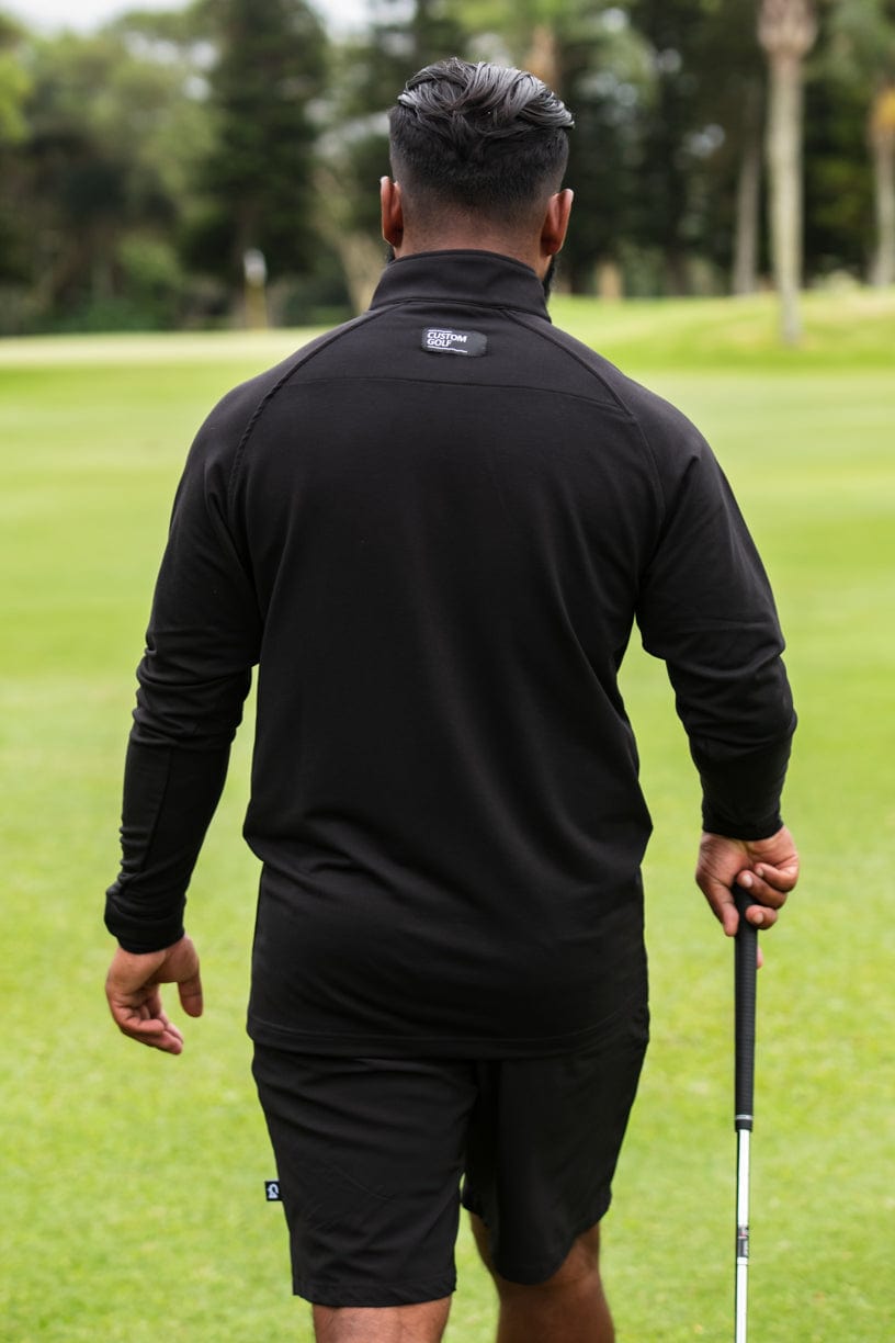 CA Apex Golf Jersey | Midnight Black