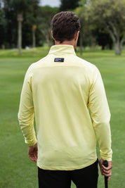 CA Apex Golf Jersey | Canary Yellow