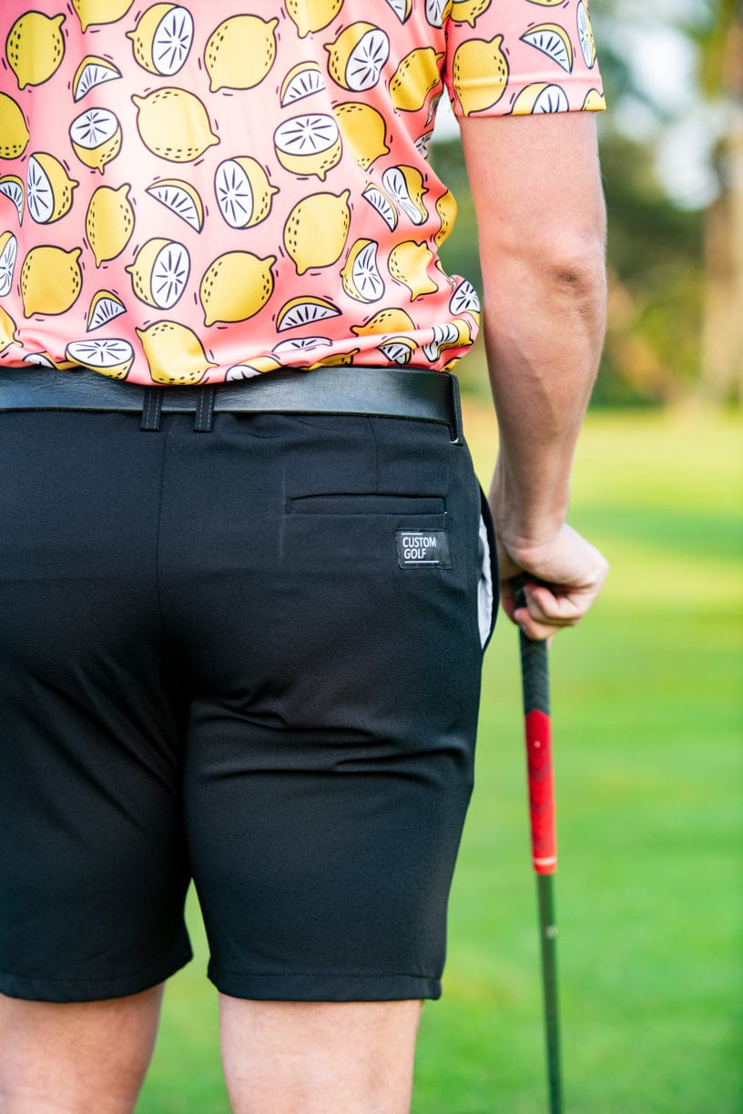 CA Flow Golf Shorts | Black