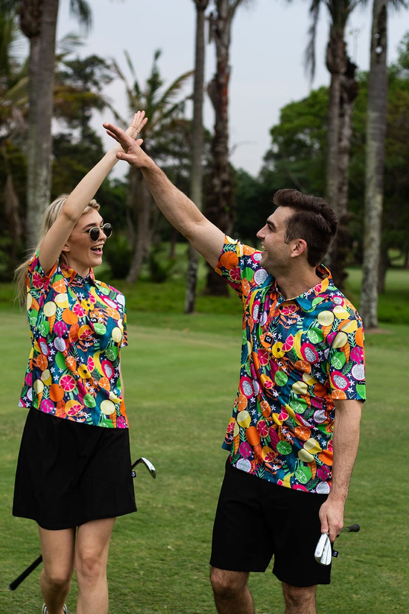 CA Funky Golf Shirt | Summer Fruits