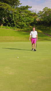 CA Pure Motion Golf Shorts | Hot Pink