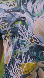 CA Funky Golf Shirt | The Reef