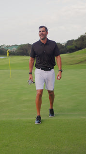 CA Pure Motion Golf Shorts | Snow White