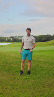 CA Pure Motion Golf Shorts | Egyptian Teal