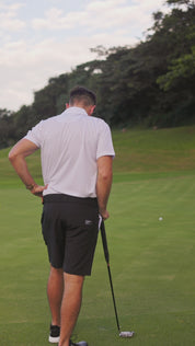 CA Pure Motion Golf Shorts | Midnight Black