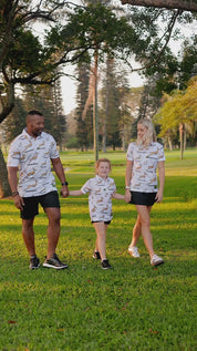 CA Springbok Golf Shirt | White Bokke