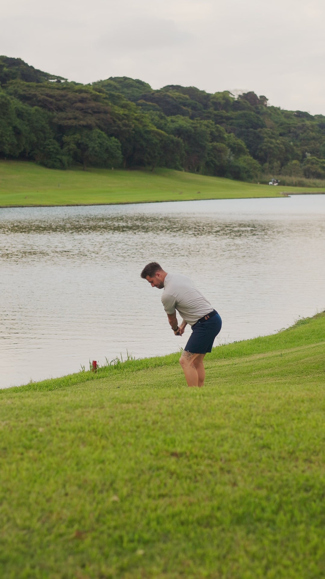 CA Pure Motion Golf Shorts | Marine Navy
