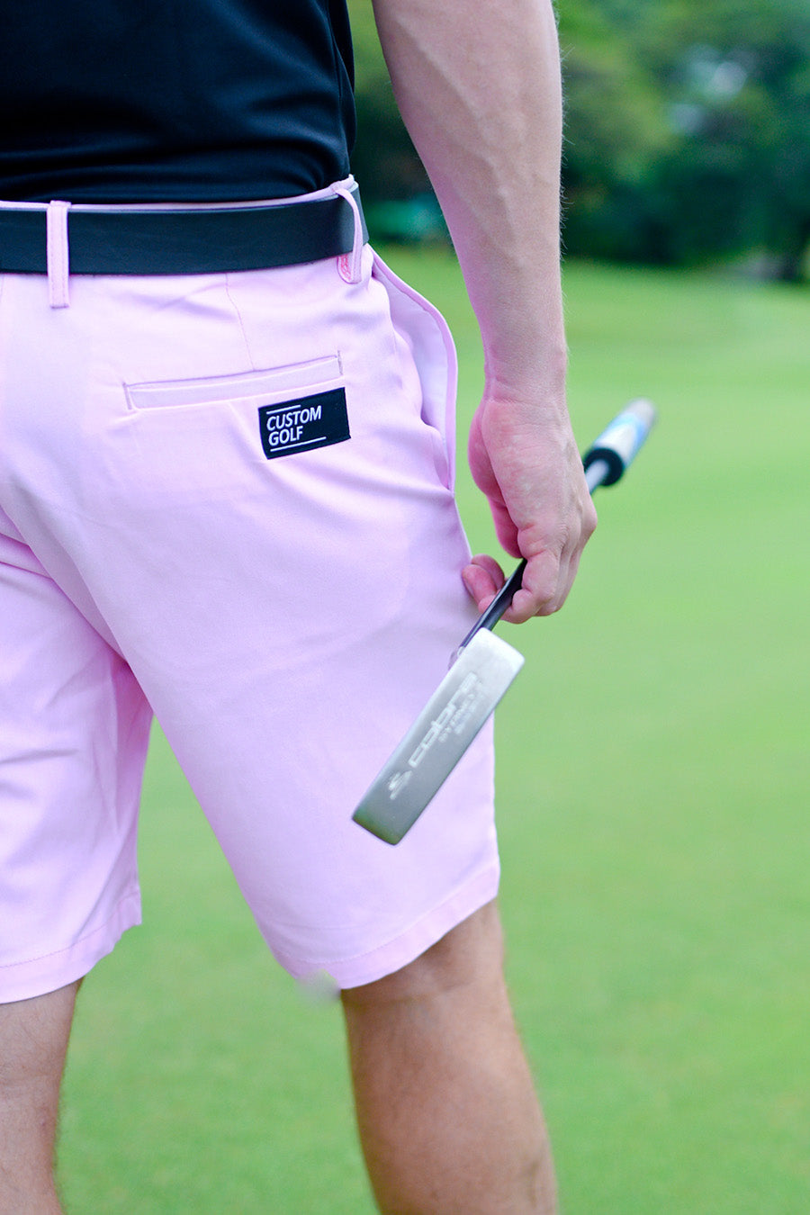 CA Flow Golf Shorts | Pink
