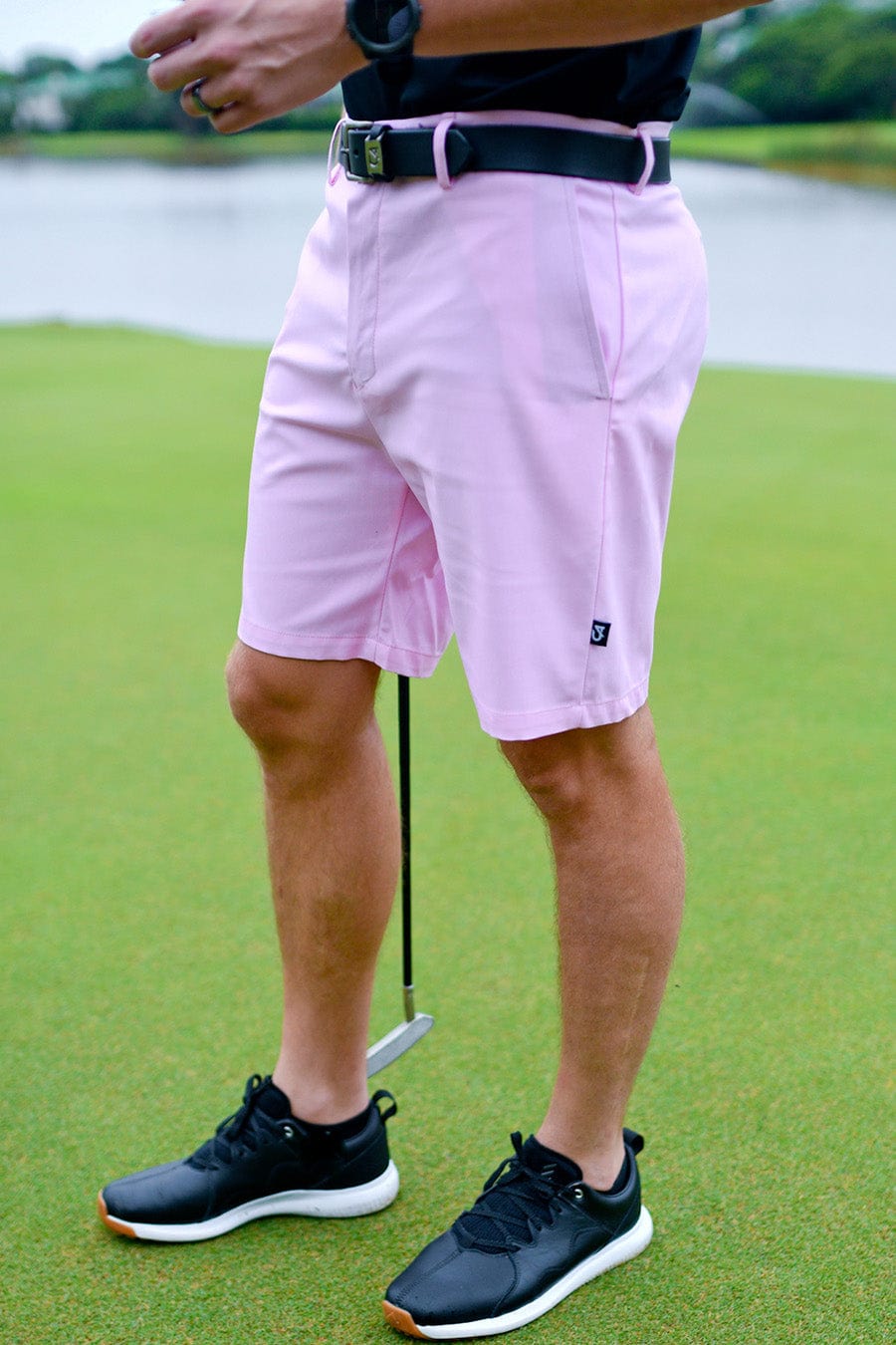 CA Flow Golf Shorts | Pink