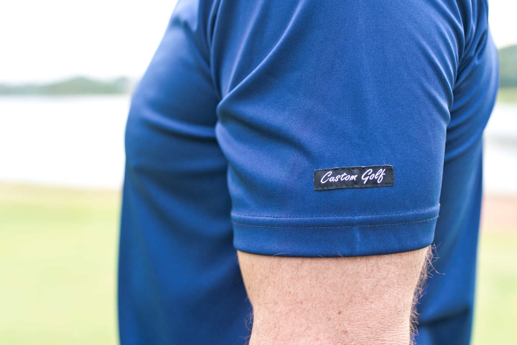 CA Iconic Golf Shirt | Navy