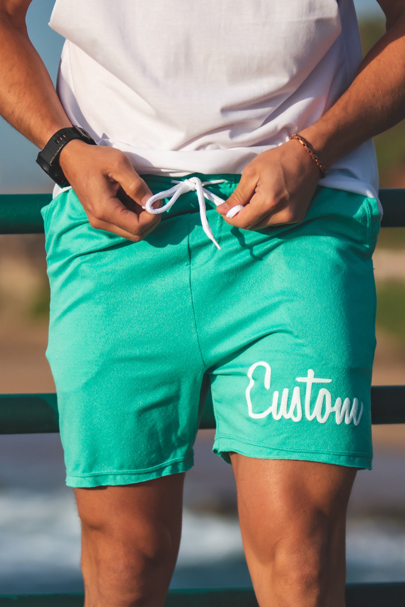 CA Lifestyle Shorts | Turquoise