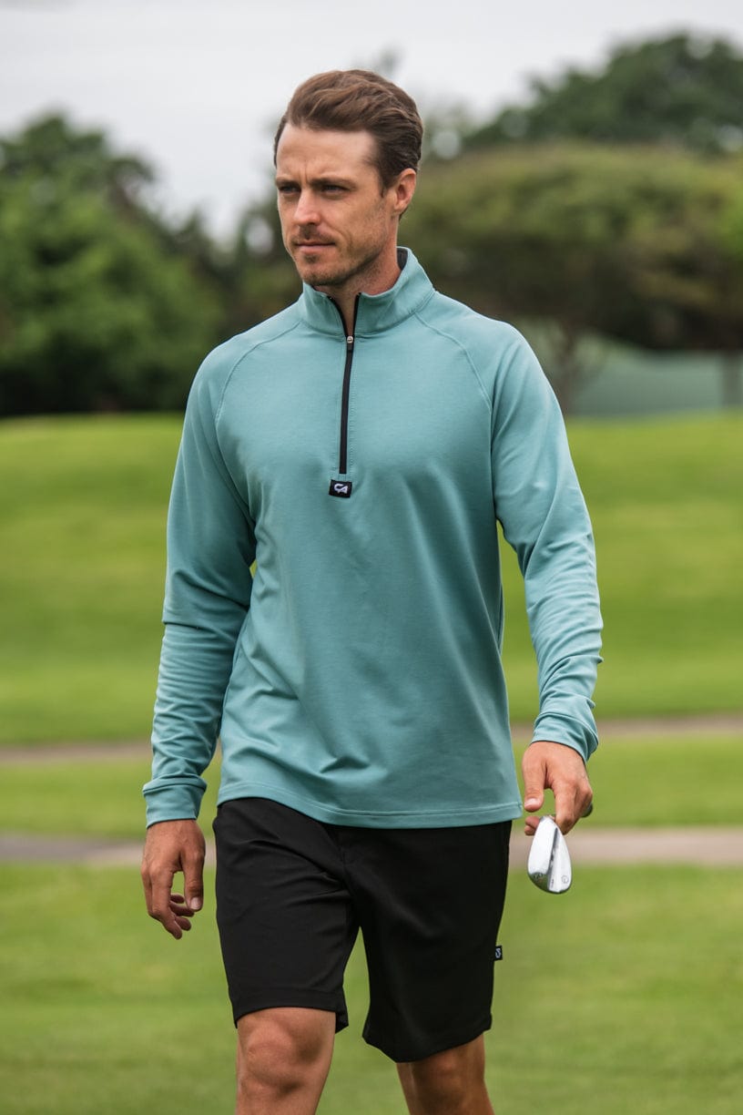 CA Apex Golf Jersey | Teal