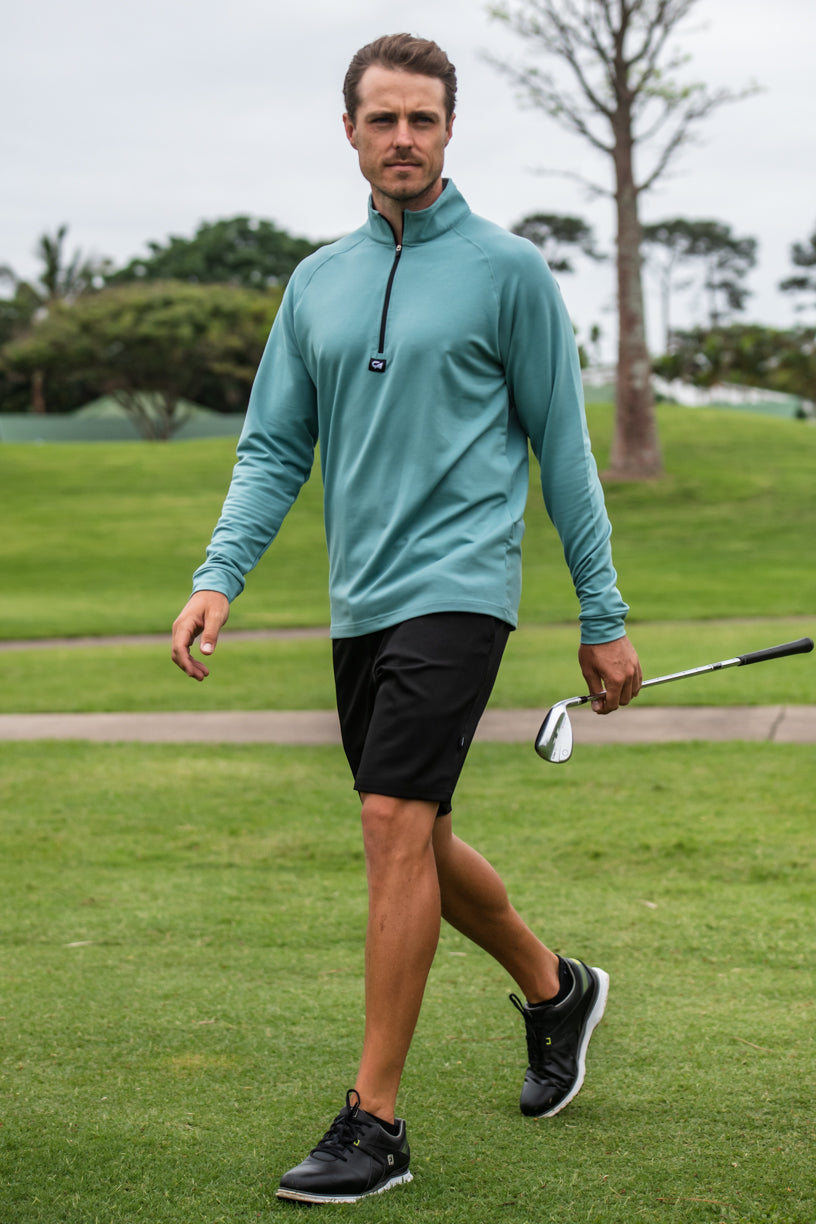 CA Apex Golf Jersey | Teal