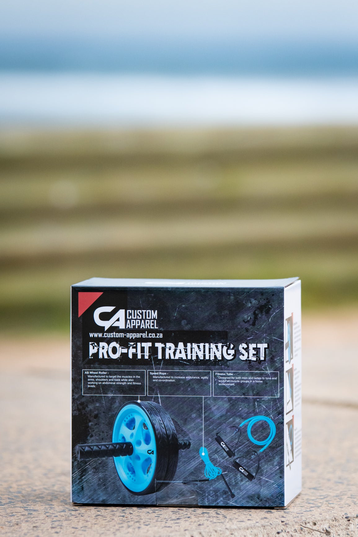CA Pro-Fit Training Set - Light Blue