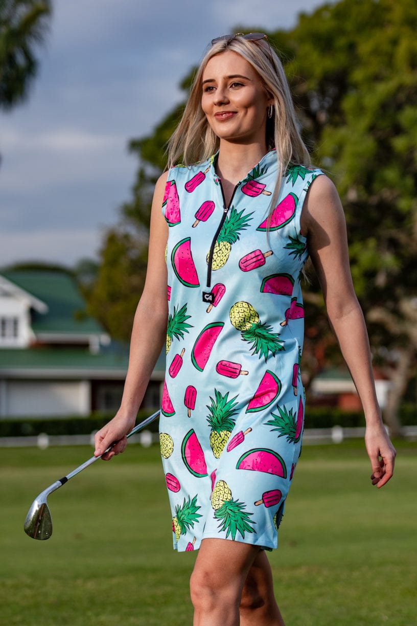 CA Funky Golf Dress | Tropical Dream