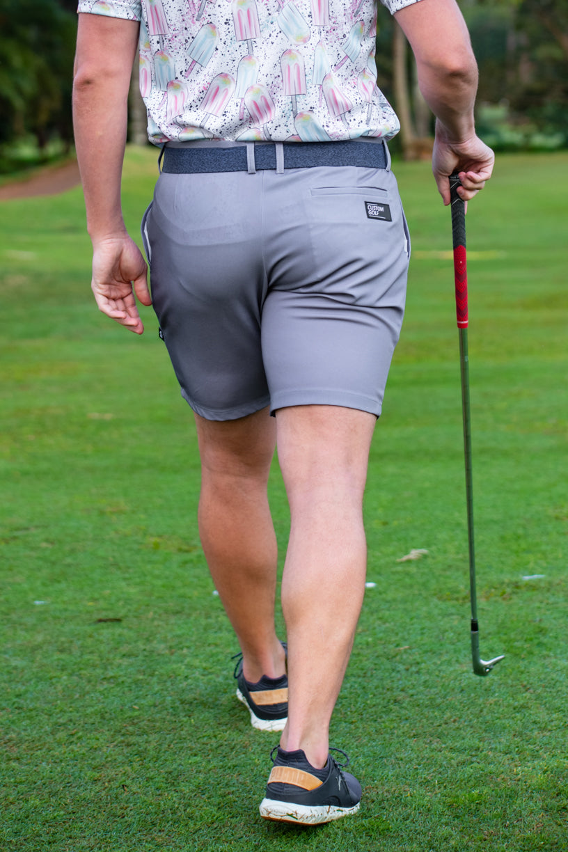 CA Flow Golf Shorts | Dark Grey
