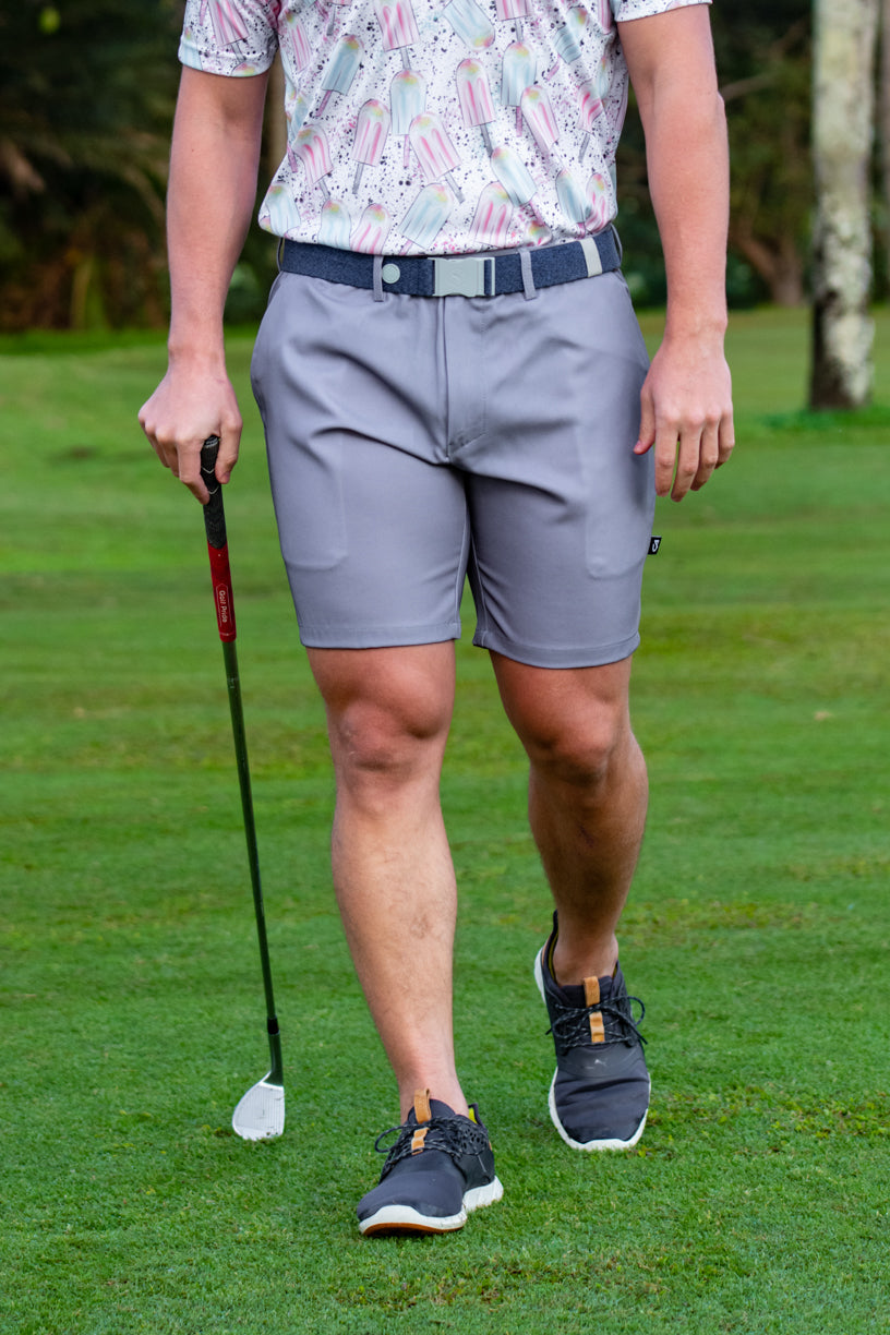 CA Flow Golf Shorts | Dark Grey – Custom Apparel