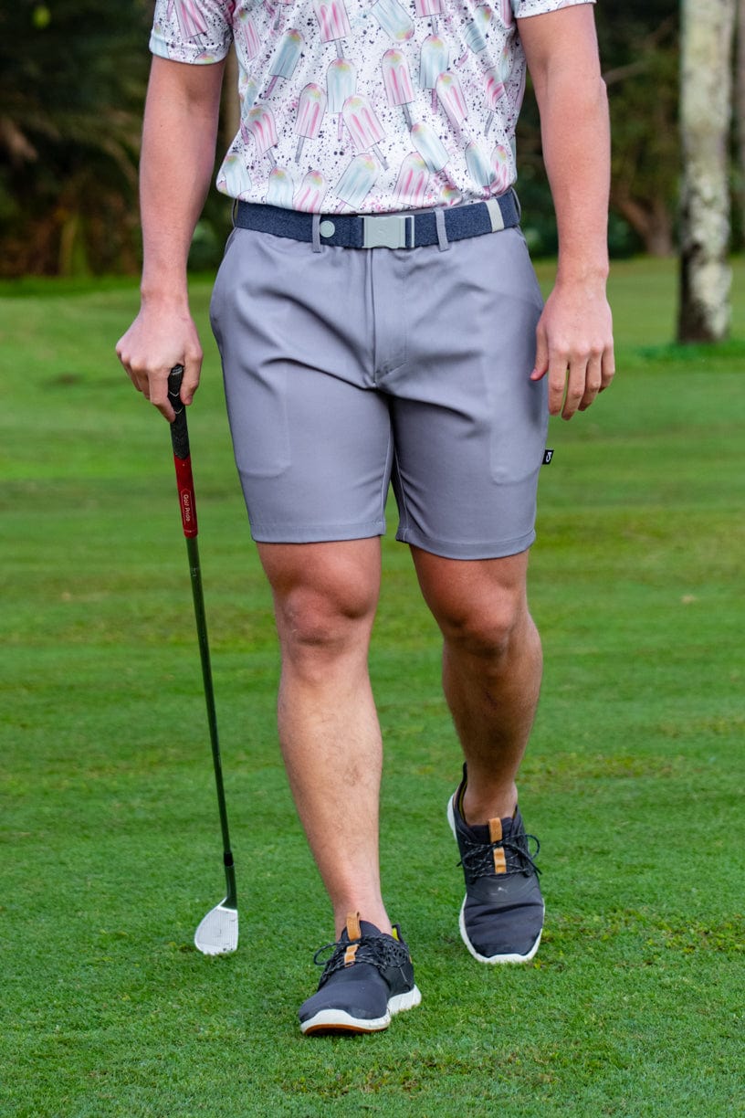 CA Flow Golf Shorts | Dark Grey