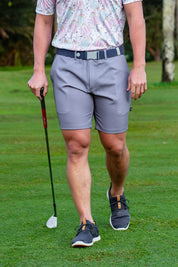 CA Flow Golf Shorts | Dark Grey