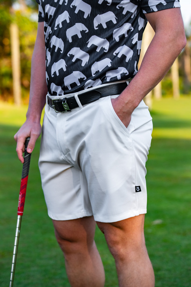 CA Flow Golf Shorts | Beige