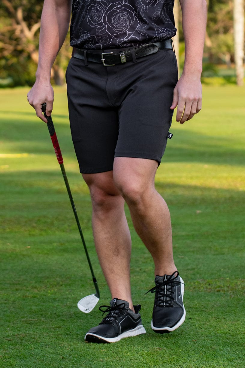 CA Flow Golf Shorts | Charcoal