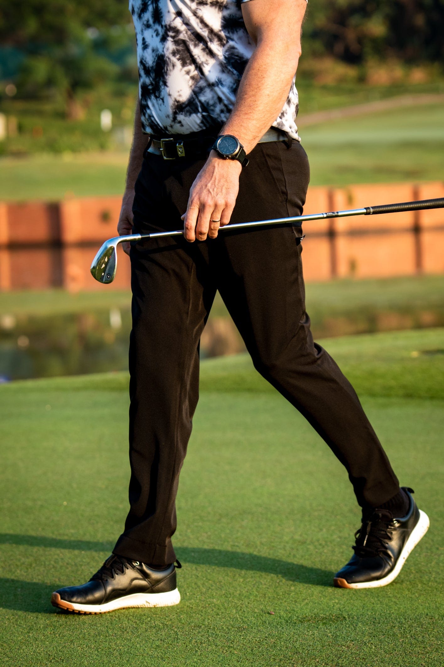 CA Flow Golf Longs | Black