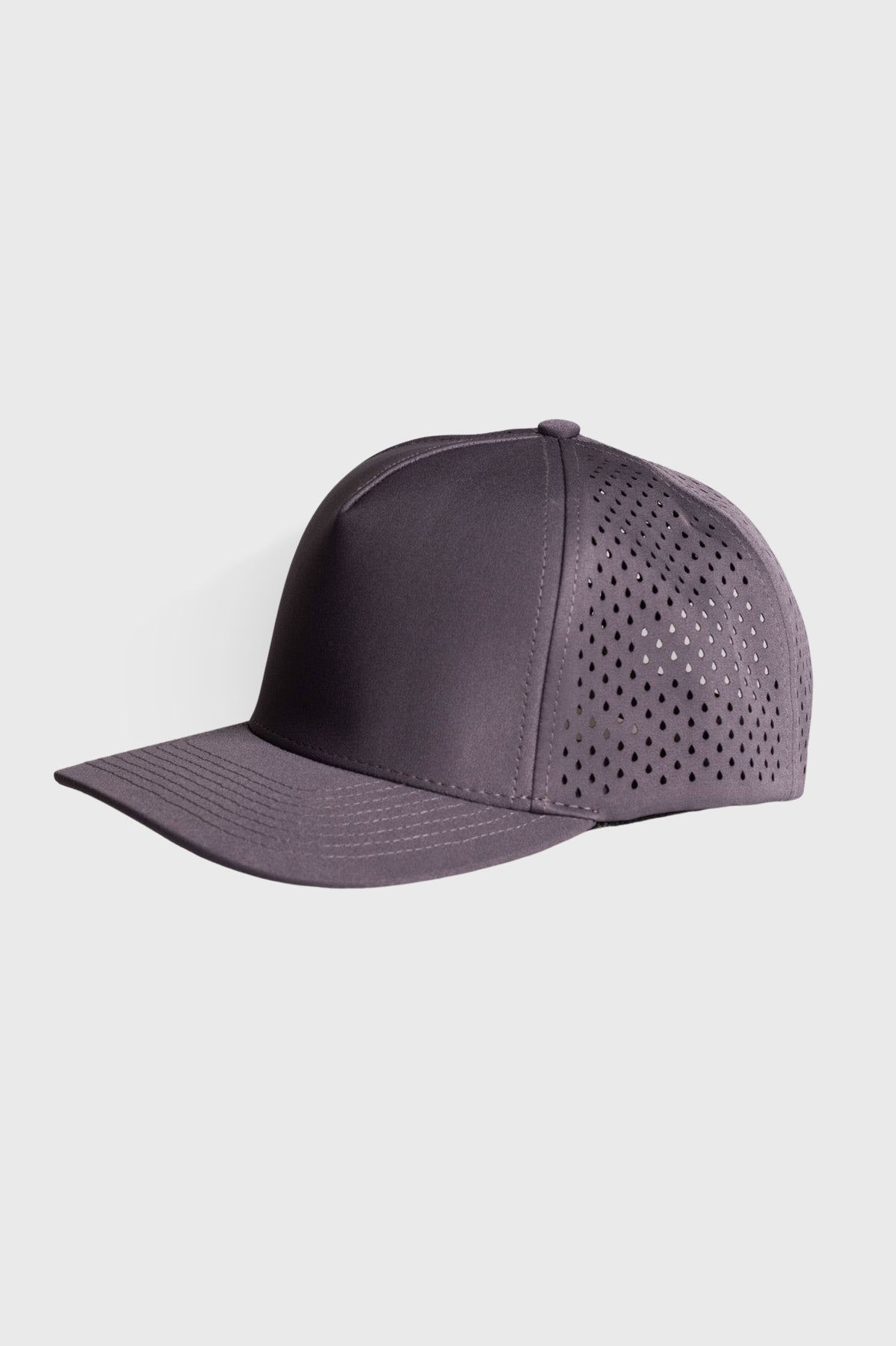 Custom Performance Peak Cap - Plain (Grey) – Custom Apparel