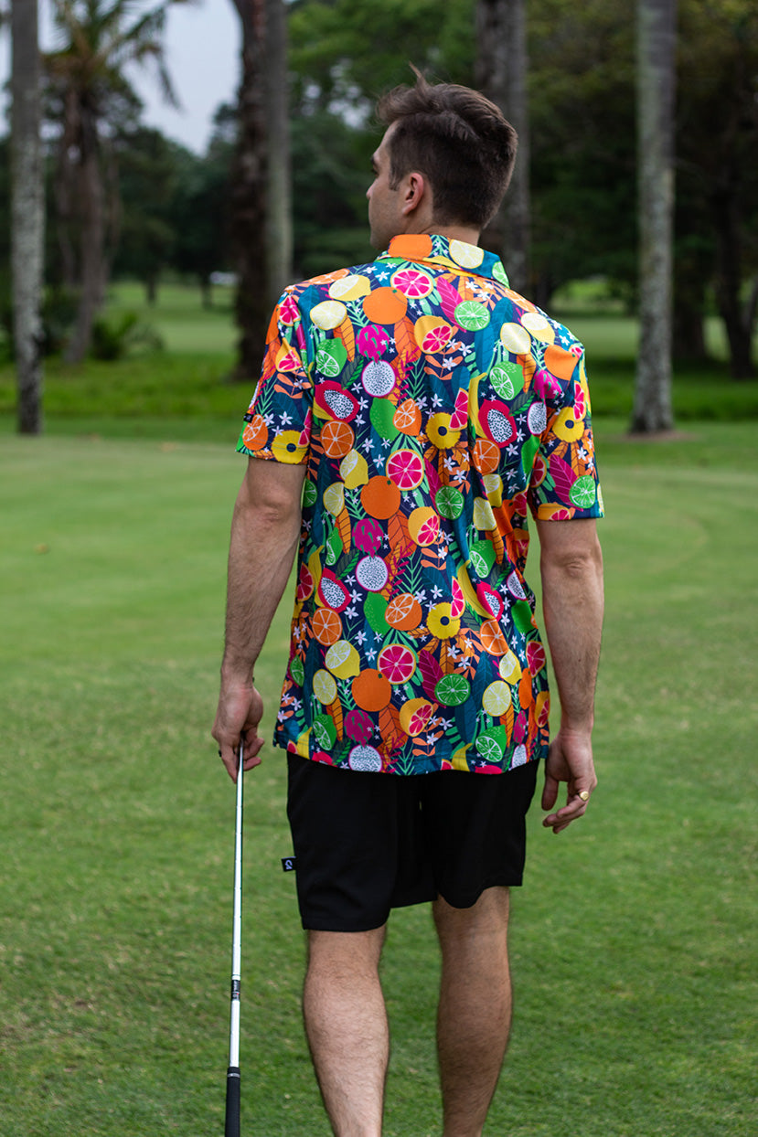 CA Funky Golf Shirt | Summer Fruits