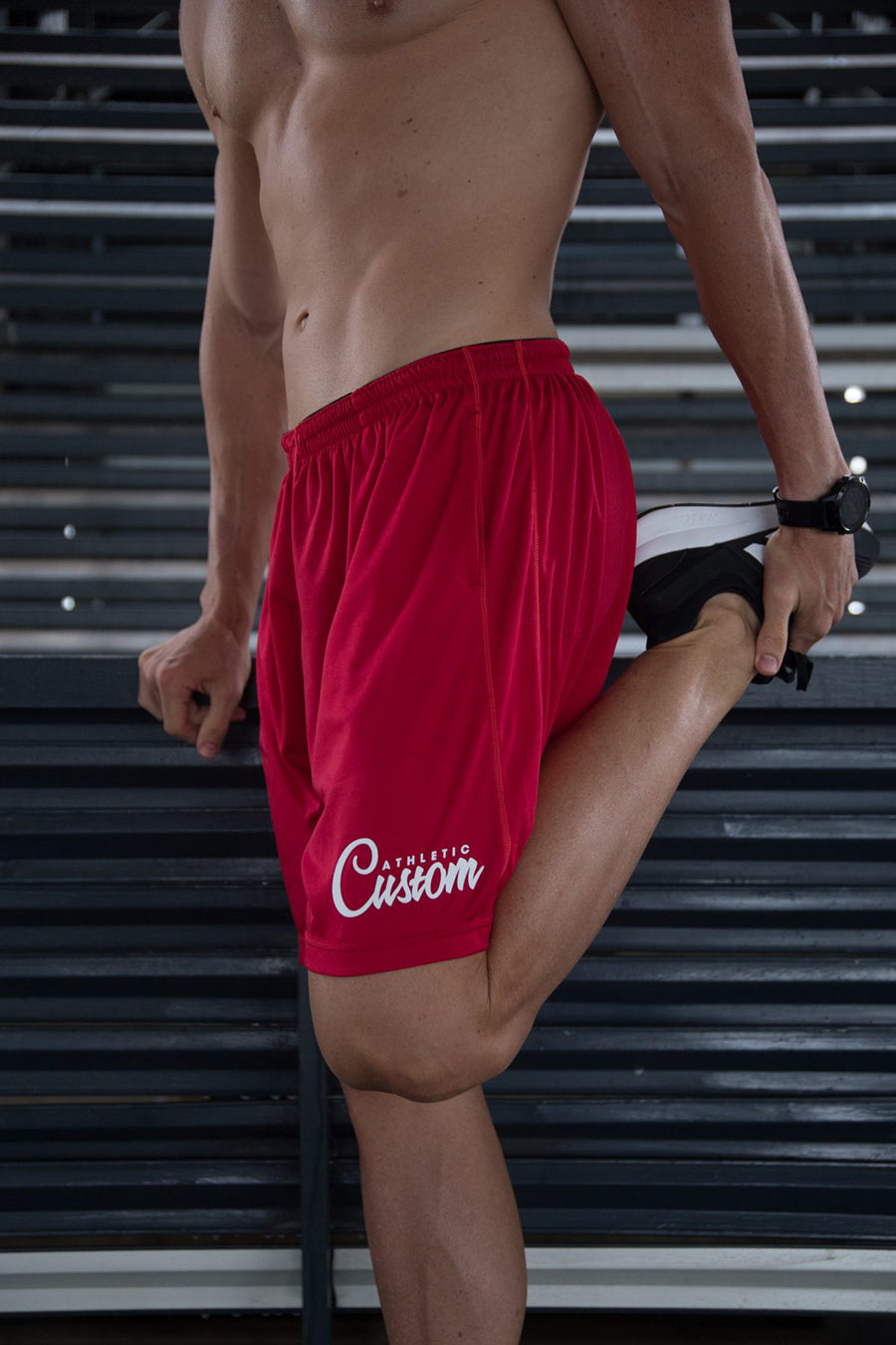 Custom Elite Shorts | Red