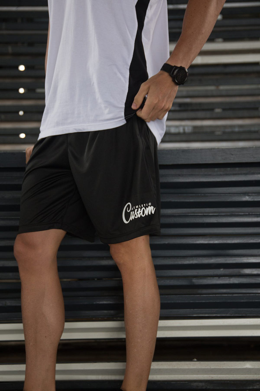 Custom Elite Shorts | Black